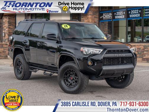 2019 Toyota 4Runner TRD Off Road