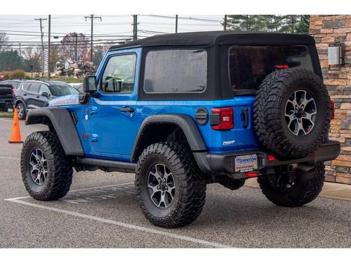 2022 Jeep Wrangler Rubicon