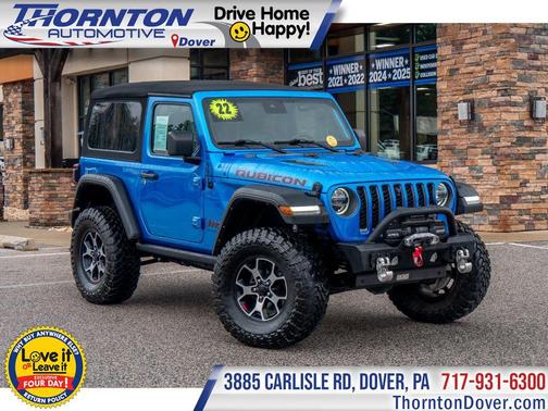 2022 Jeep Wrangler Rubicon