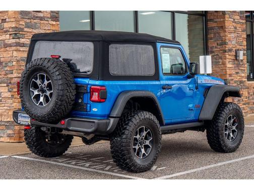 2022 Jeep Wrangler Rubicon