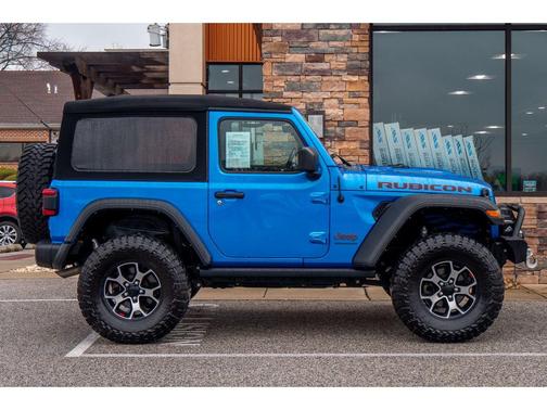 2022 Jeep Wrangler Rubicon