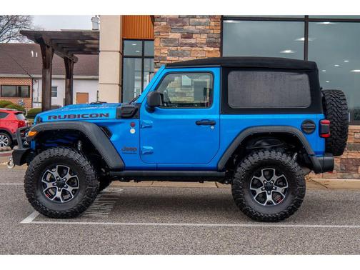 2022 Jeep Wrangler Rubicon