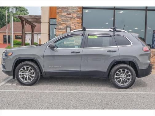2021 Jeep Cherokee Latitude Plus