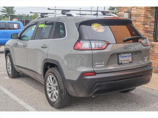 2021 Jeep Cherokee Latitude Plus