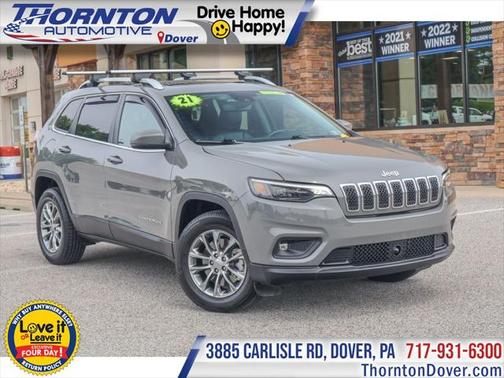 2021 Jeep Cherokee Latitude Plus