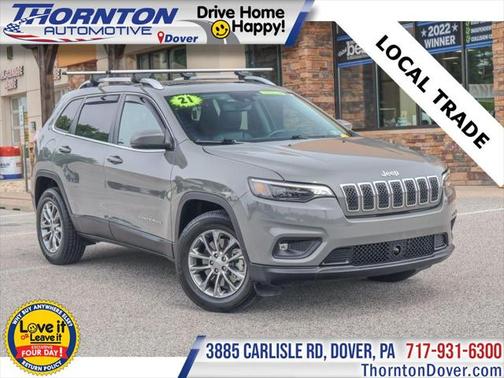 2021 Jeep Cherokee Latitude Plus