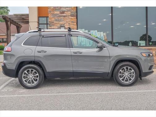 2021 Jeep Cherokee Latitude Plus