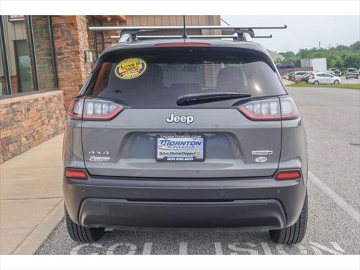 2021 Jeep Cherokee Latitude Plus