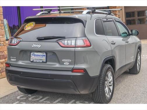 2021 Jeep Cherokee Latitude Plus