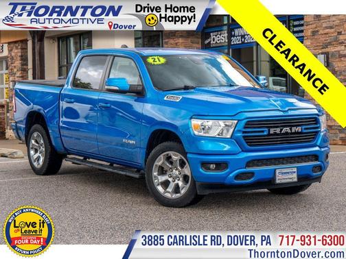 2021 RAM 1500 Big Horn/Lone Star