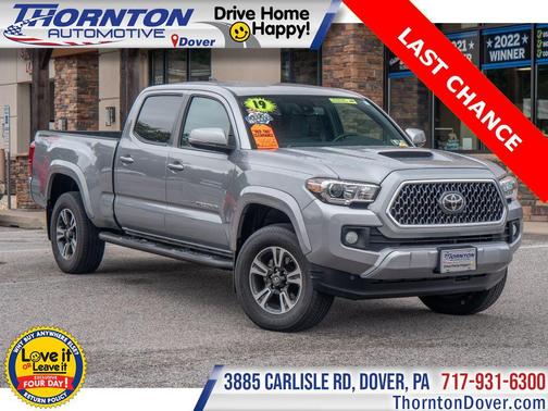 2019 Toyota Tacoma TRD Sport