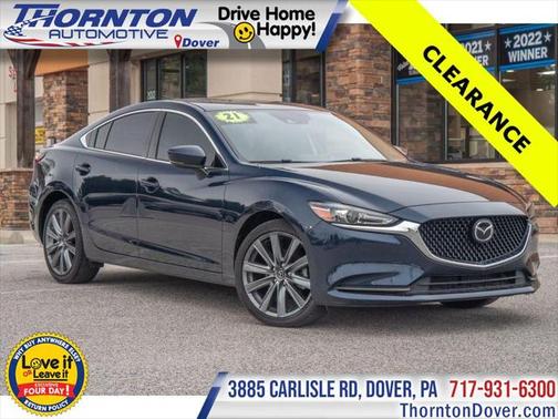 2021 Mazda Mazda6 Touring
