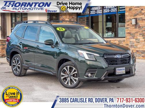 2022 Subaru Forester Limited