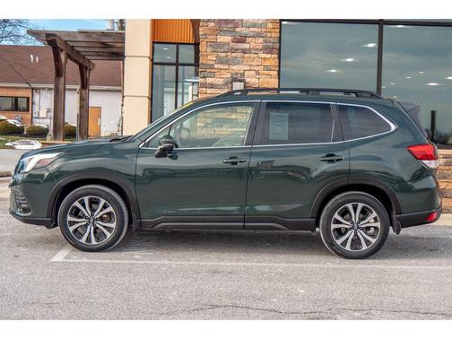 2022 Subaru Forester Limited