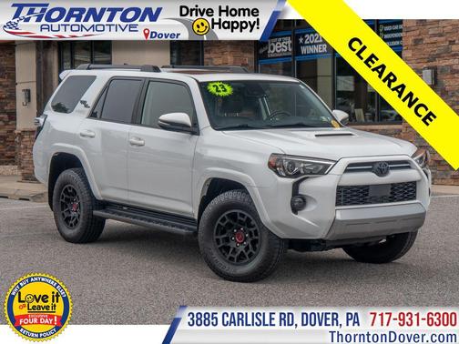 2023 Toyota 4Runner TRD Off Road Premium