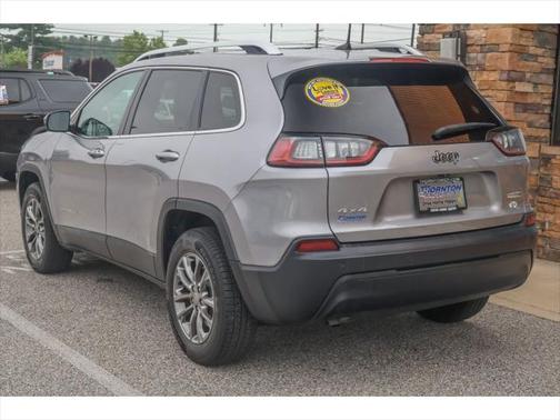 2020 Jeep Cherokee Latitude Plus