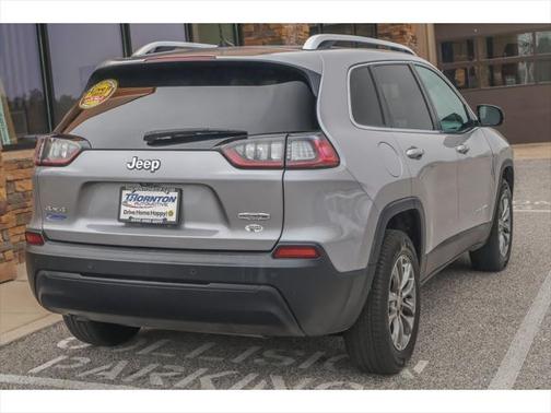 2020 Jeep Cherokee Latitude Plus