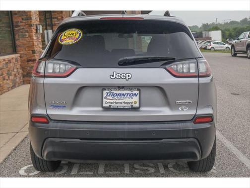 2020 Jeep Cherokee Latitude Plus