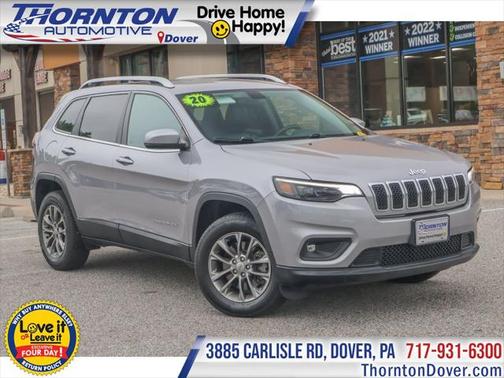 2020 Jeep Cherokee Latitude Plus
