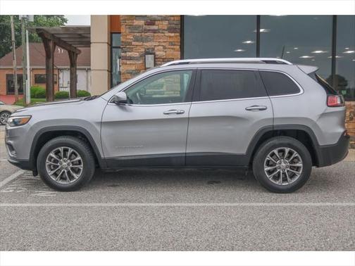 2020 Jeep Cherokee Latitude Plus