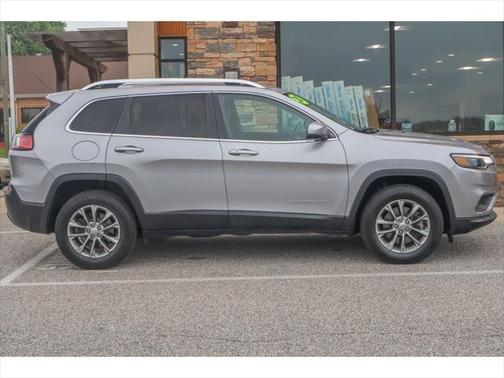 2020 Jeep Cherokee Latitude Plus