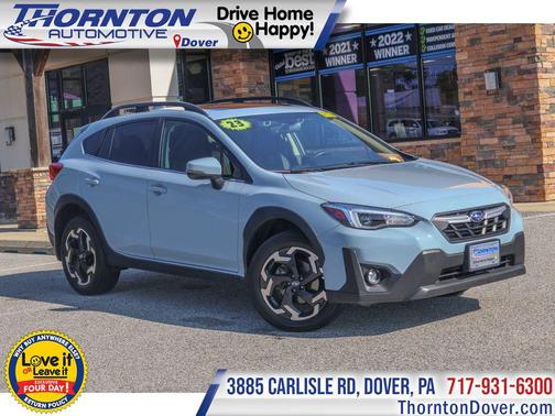 2023 Subaru Crosstrek Limited
