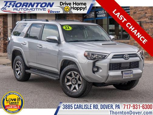 2022 Toyota 4Runner TRD Off Road Premium