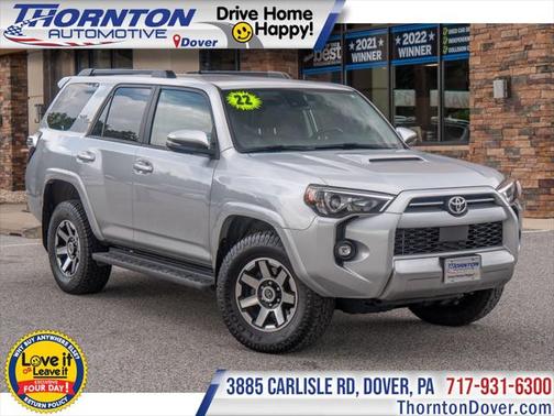 2022 Toyota 4Runner TRD Off Road Premium