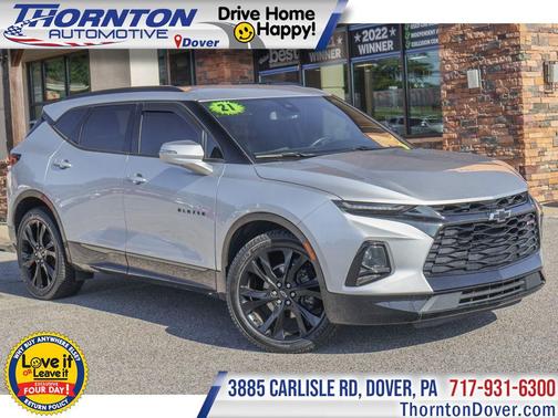 2021 Chevrolet Blazer RS