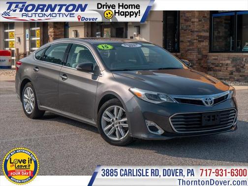 2015 Toyota Avalon XLE