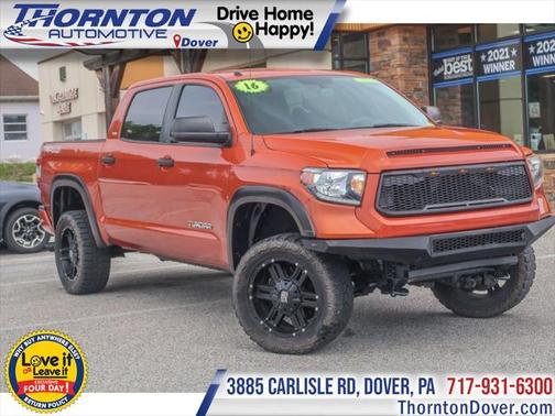 2016 Toyota Tundra SR5