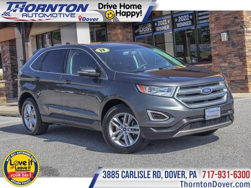 2017 Ford Edge SEL