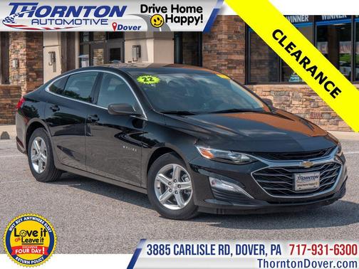 2022 Chevrolet Malibu 1LS
