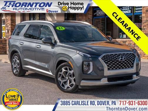 2021 Hyundai PALISADE Calligraphy