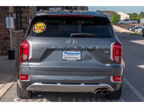 2021 Hyundai PALISADE Calligraphy