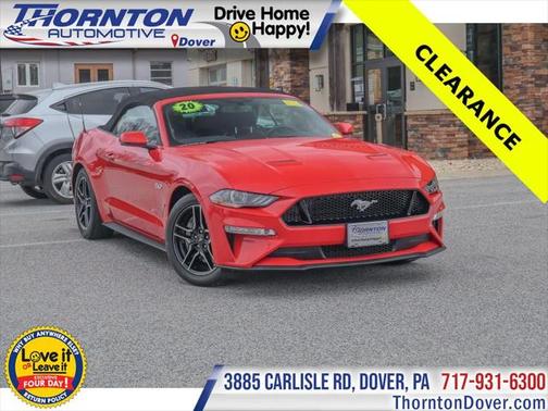 2020 Ford Mustang GT Premium