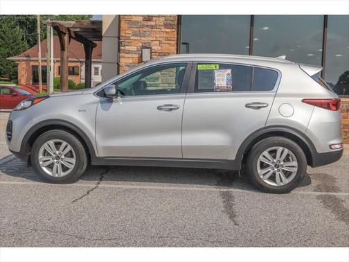 2017 Kia Sportage LX