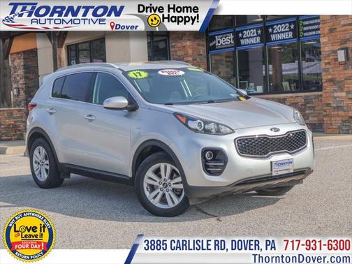 2017 Kia Sportage LX
