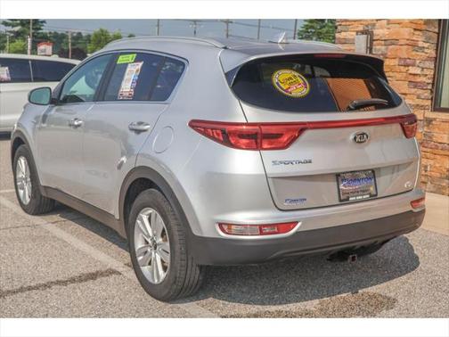 2017 Kia Sportage LX