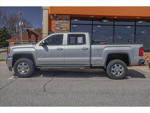 2016 GMC Sierra 2500 SLE