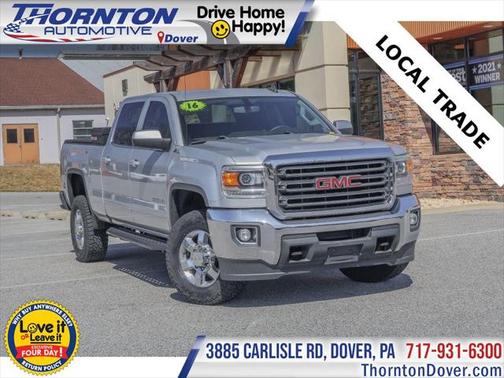 2016 GMC Sierra 2500 SLE
