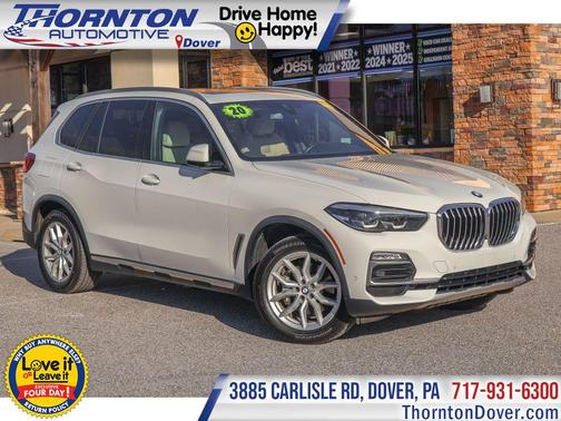 2020 BMW X5 xDrive40i