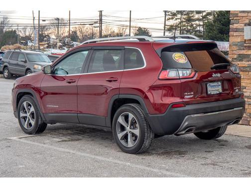 2019 Jeep Cherokee Limited
