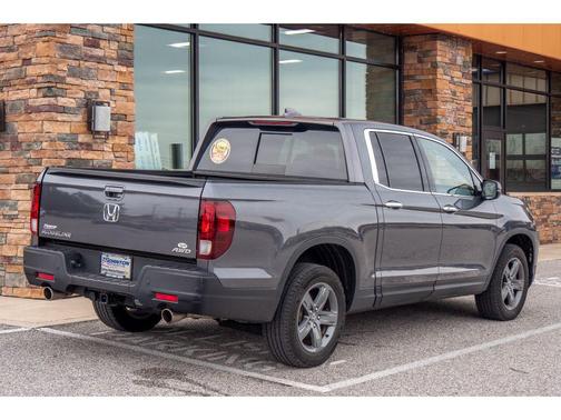 2023 Honda Ridgeline RTL-E