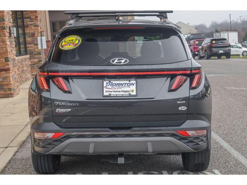 2022 Hyundai TUCSON Limited