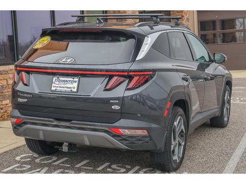 2022 Hyundai TUCSON Limited