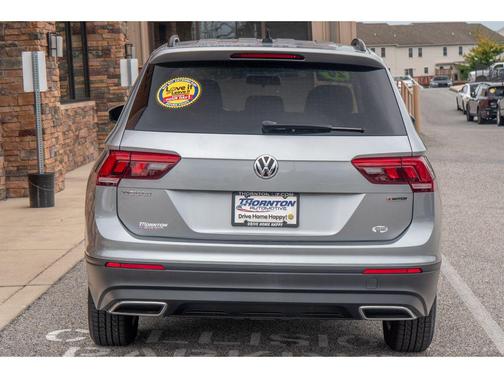 2020 Volkswagen Tiguan 2.0T S 4MOTION