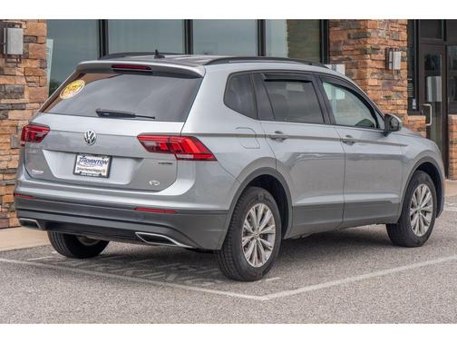 2020 Volkswagen Tiguan 2.0T S 4MOTION