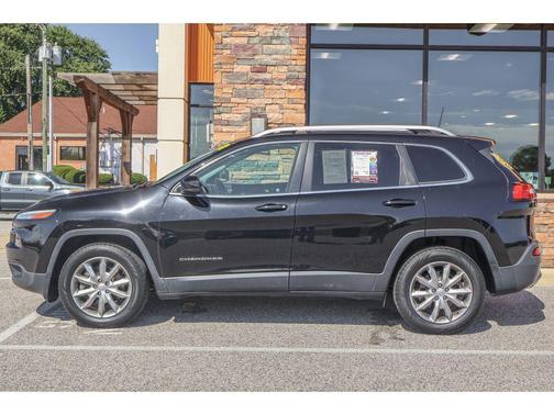 2018 Jeep Cherokee Limited