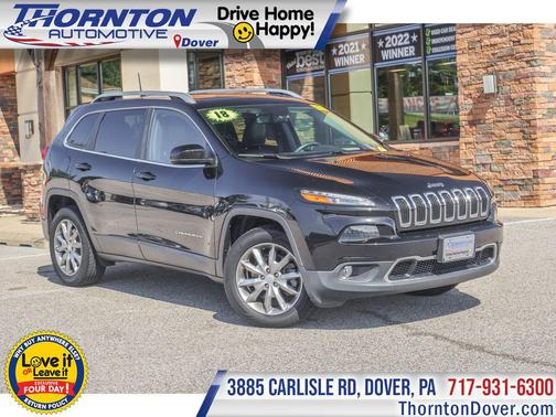 2018 Jeep Cherokee Limited